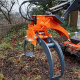 Mini Skid Grapple