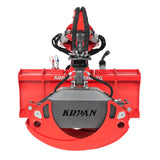 KRPAN KL 2500 TG skidding grapple for tractors.