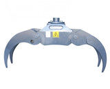 50 inch brush grapple. The largest brush grapple offered by FARMA replaces the log grapple when working in small branches and twigs.