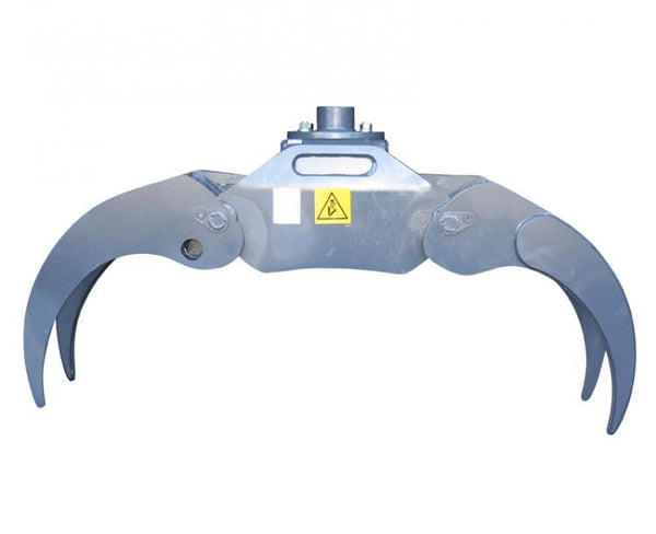 50 inch brush grapple. The largest brush grapple offered by FARMA replaces the log grapple when working in small branches and twigs.