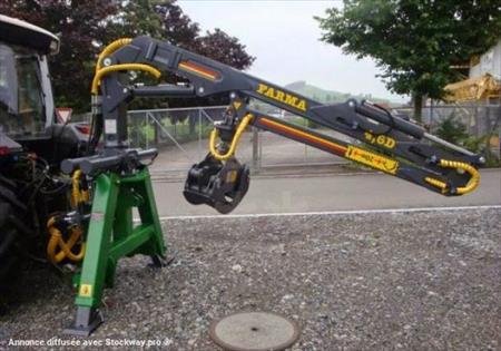 FARMA 4.6 Log Crane