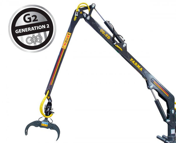 FARMA 5.3 Log Crane