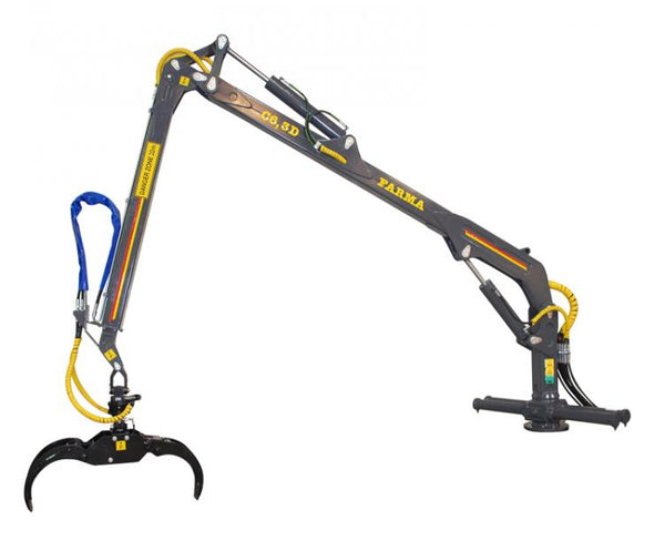 FARMA 6.3D log crane