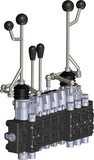 Control valve for FARMA log crane and grapple.