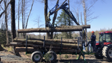 FARMA 5.0 G3 Log Crane