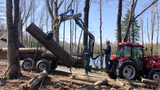 FARMA 5.0 G3 Log Crane