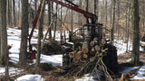 Mecanil SG220 on Timberjack forwarder