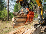 KX 210 Tree Shear