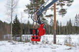 SG160 Mecanil grapple saw for for knuckleboom TreeMek