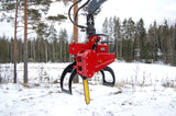Tilting Grapplesaw for Treemek. SG160 by MEcanil.