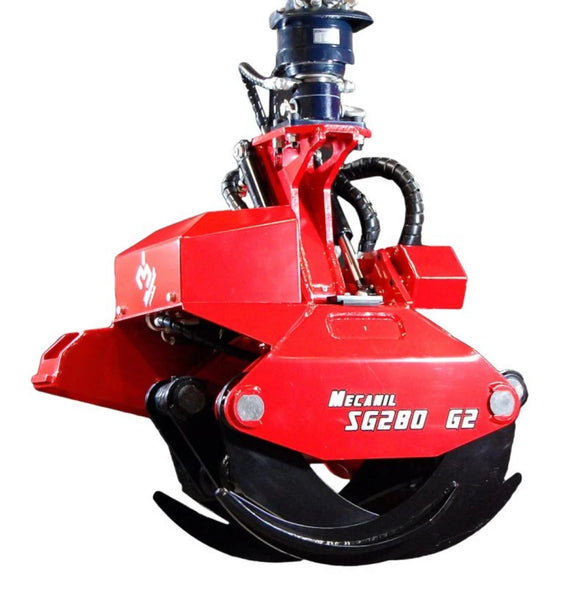 mecanil sg280 grapple saw