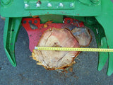 7 inch capacity is the maximum for this model tree shear.