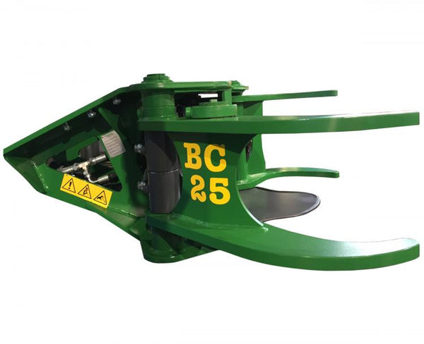 Side view high quality image of the FARMA BC25 tree shear.