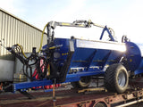 FARMA 3.8D crane is easy to install almost anywhere.