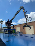 FARMA 8,5 crane on brage in clearwater Florida
