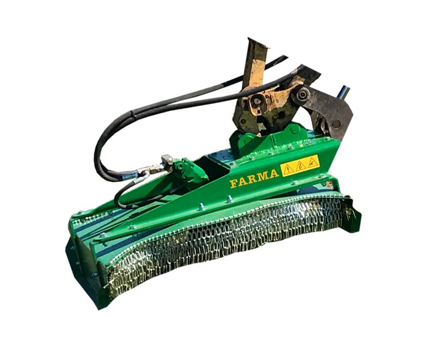 FARMA chain flail mower for excavator