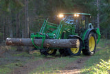 forestry grapple for John Deere tractor
