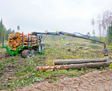 FARMA 8,5 meter log crane
