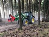 KRPAN log grapple for front loader or skid steer
