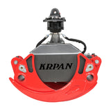 Bypass log grapple for log loaders, excavators and knucklebooms.