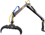 FARMA 7.0 self loading crane is 23' and packs alot of lifting capacity into a medium sized crane.