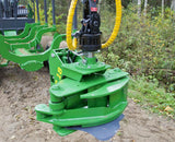 FARMA BC18 tree shear for installation on knucklebooms and log loader cranes.