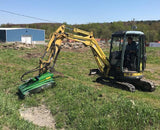 Farma forestry mower for excavator