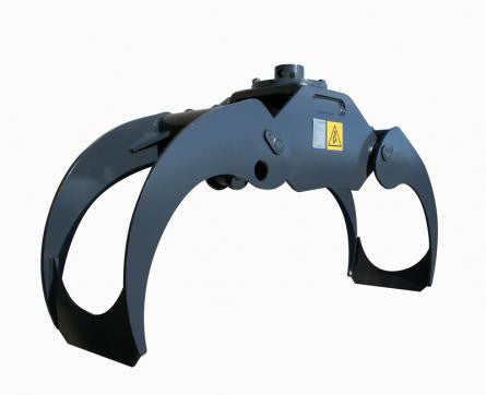 50 inch log grapple perfect for installation on excavator or knucklebooms
