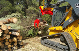log grapple attachment for skid steer from grapplepros.com