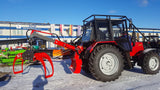 skidding grapple for tractor 3 point hitch KRPAN