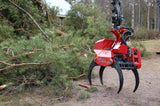 mEcanil SG220 grapple saw on treemek for tree service professionals.